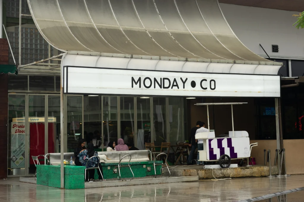 cafe hits di bandung