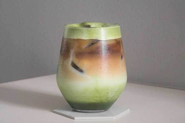 matcha coffee matcha coffee