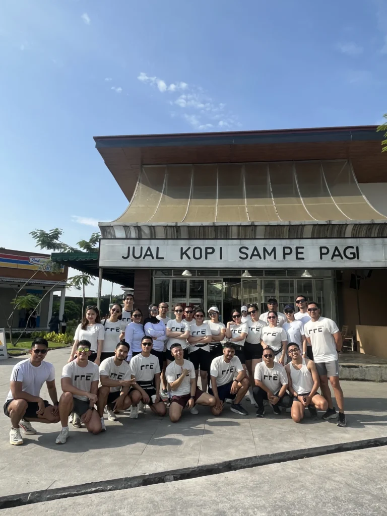 meningkatkan pace lari bareng komunitas