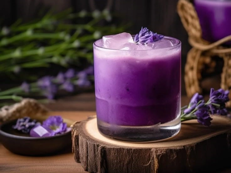 mocktail - purple haze