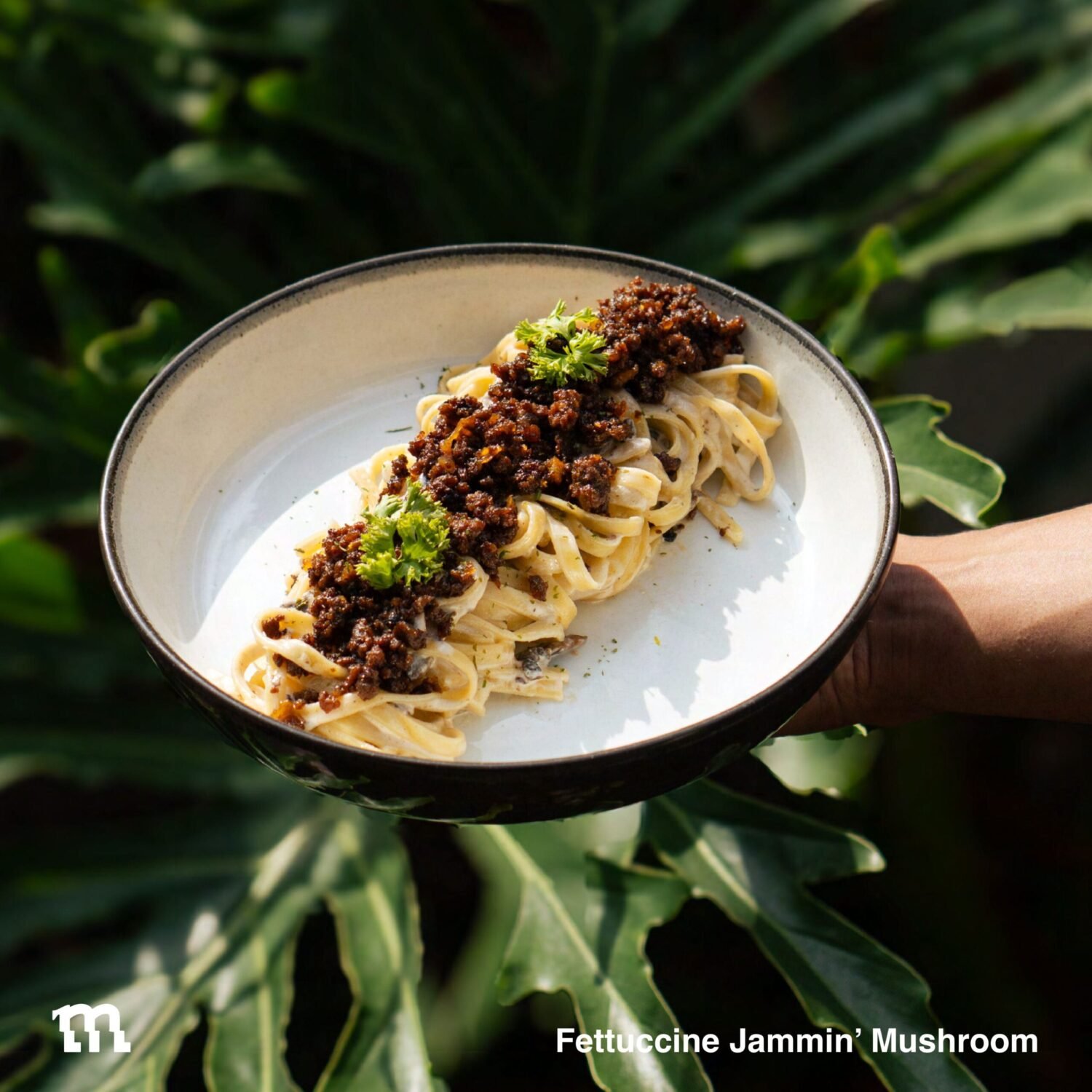 menu monday coffee bandung mushroom