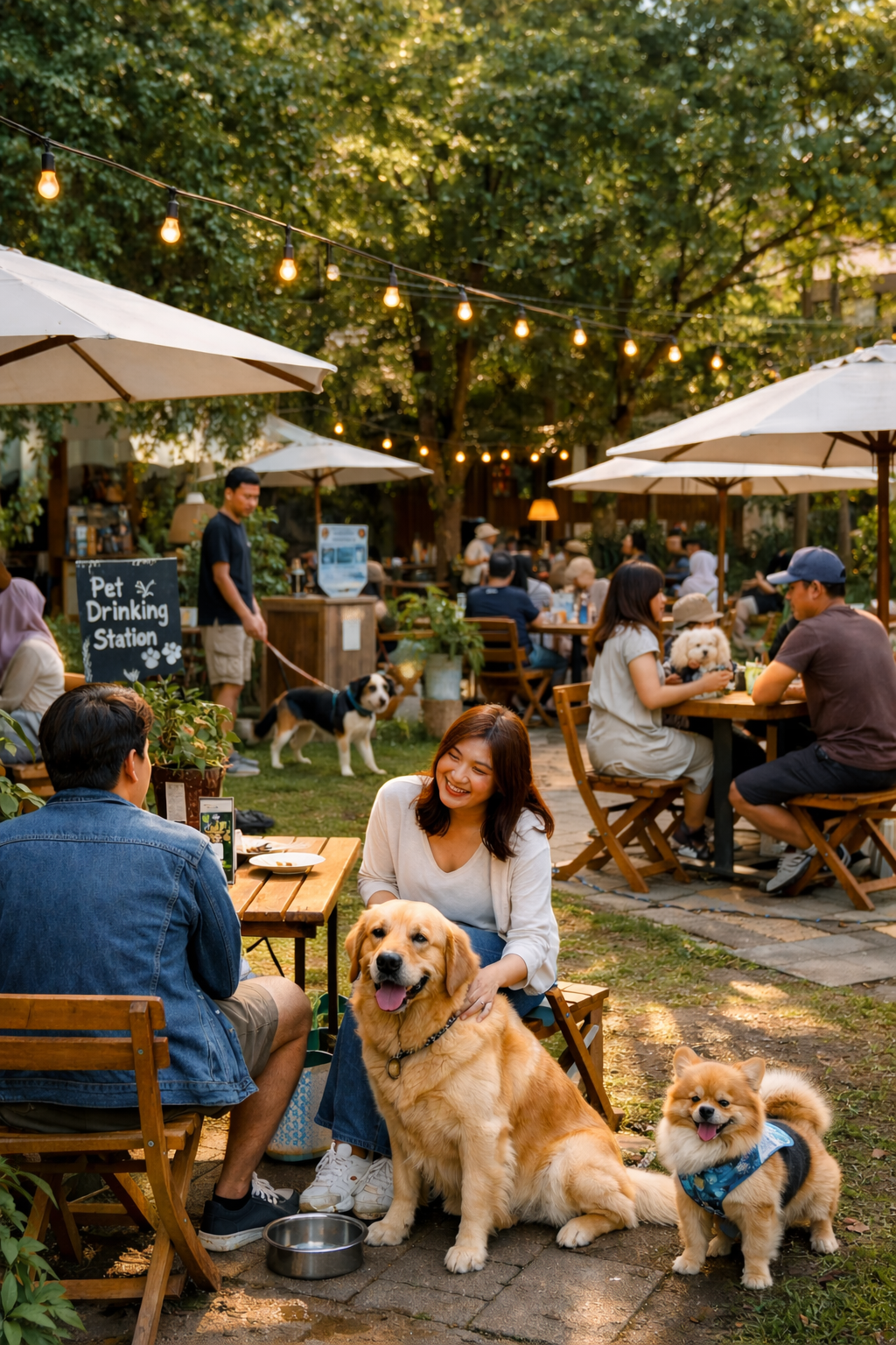 7 Cafe Pet Friendly di Bandung Terbaik untuk Nongkrong Bareng Anabul