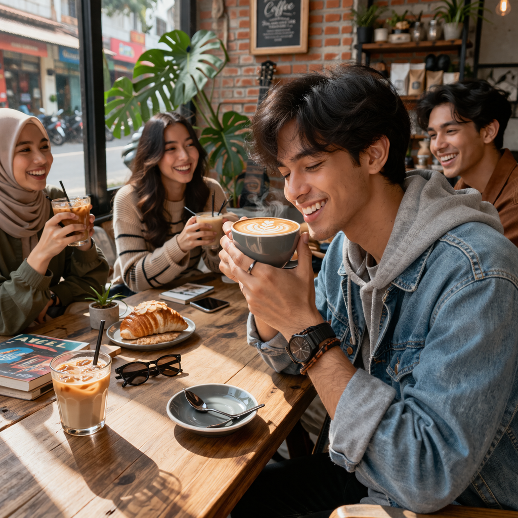 Kenapa Anak Muda Suka Ngopi? 7 Alasan Nyata di Balik Tren Ini