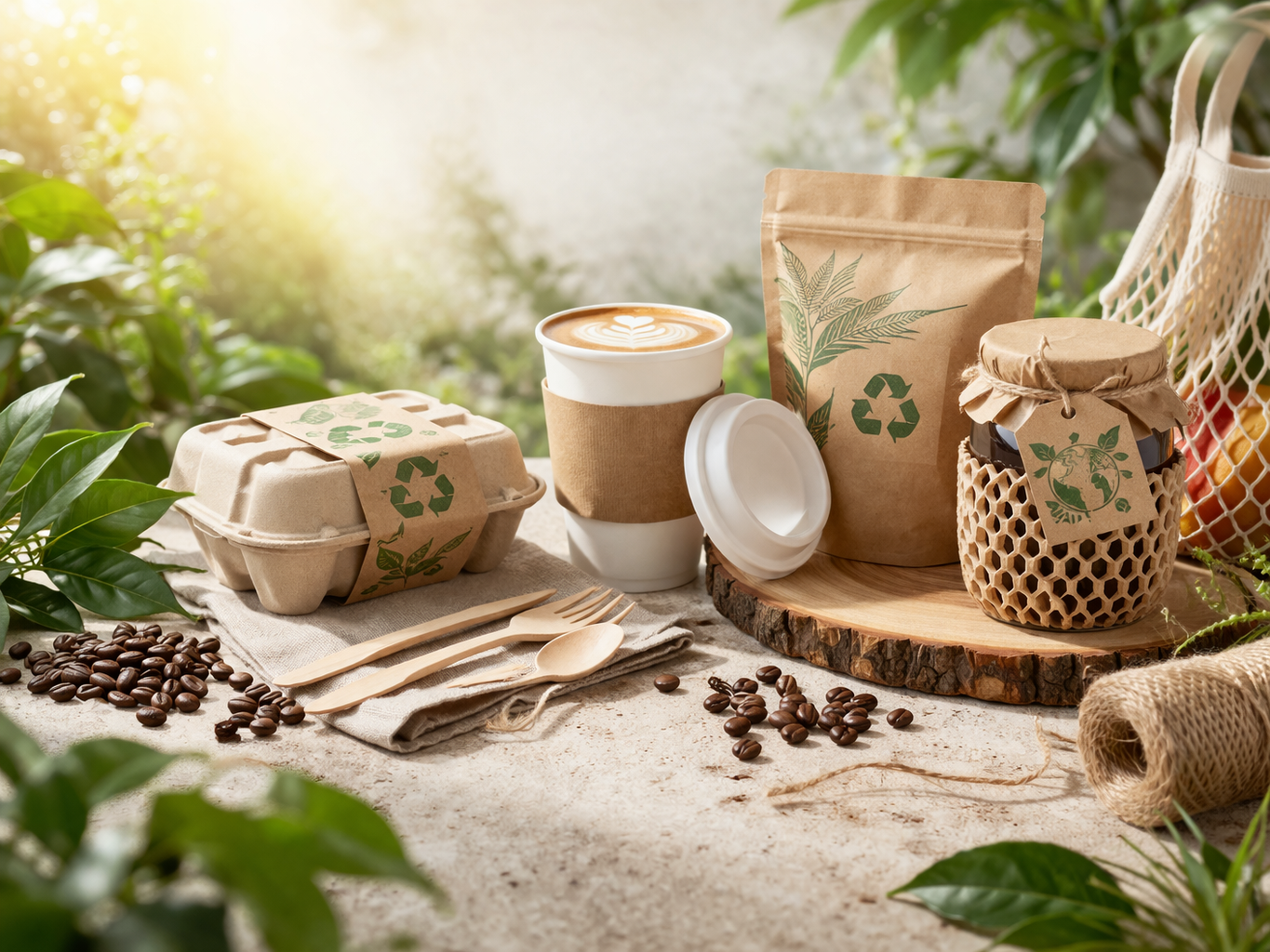Kemasan Kopi Eco Friendly: Solusi Ramah Lingkungan untuk Bisnis dan Konsumen
