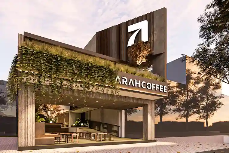 Coffee Shop 24 Jam Bandung Arah Coffee