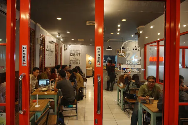 Coffee Shop 24 Jam Bandung Ayamayaman