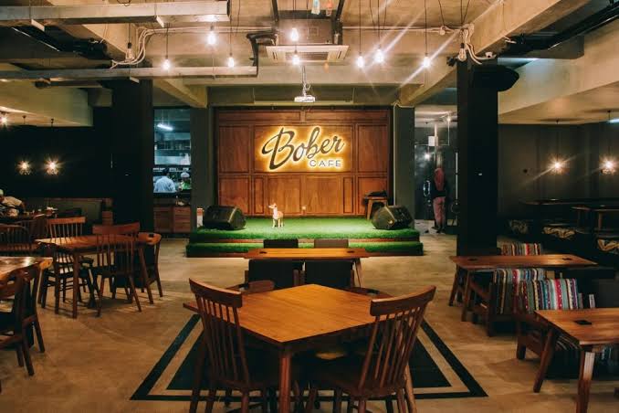 Coffee Shop 24 Jam Bandung Bober Cafe