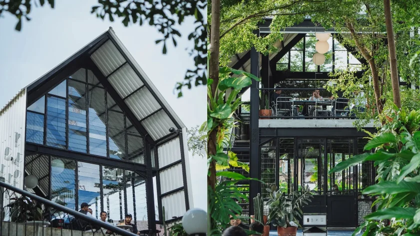 Cafe Ramah Lingkungan Kopi Nako