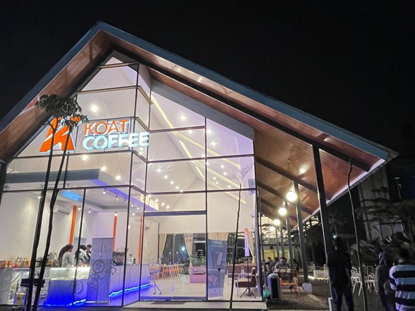 Coffee Shop 24 Jam Bandung Koat Coffee