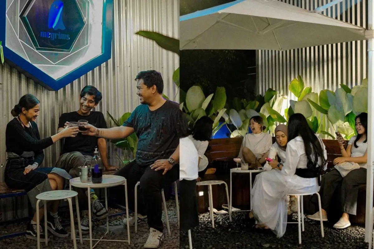 Coffee Shop 24 Jam Bandung Megrims