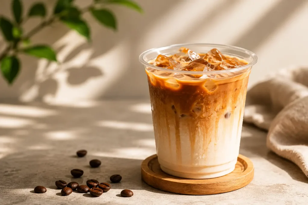 tren kopi susu