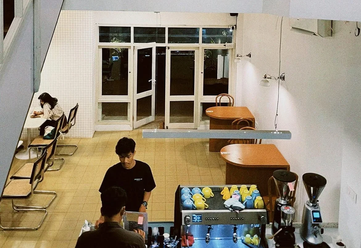 suasana its lo co cafe yang cocok untuk wfc