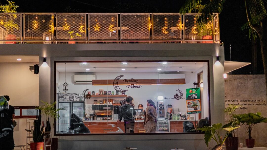 De.u Coffee Dago restoran cafe di dago bandung view pemandangan indah kota bandung dari ketinggian