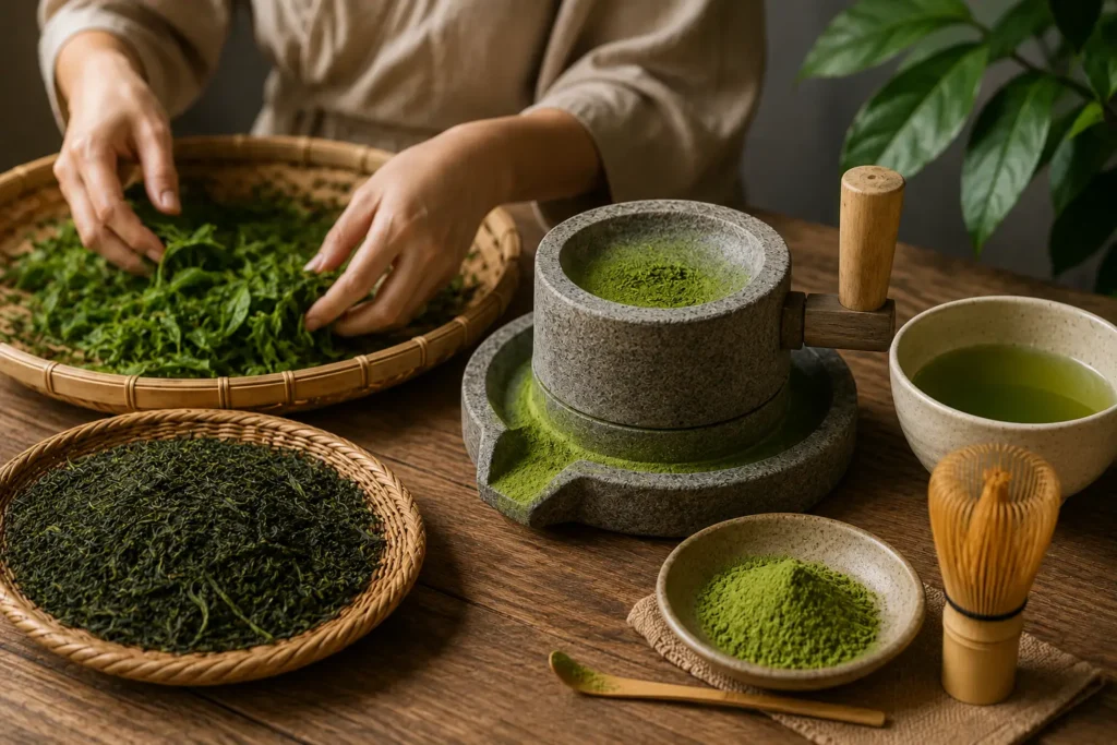 Perbedaan Green tea dan Matcha