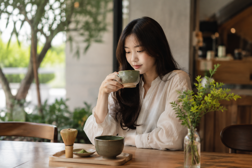 Perbedaan green tea dan matcha