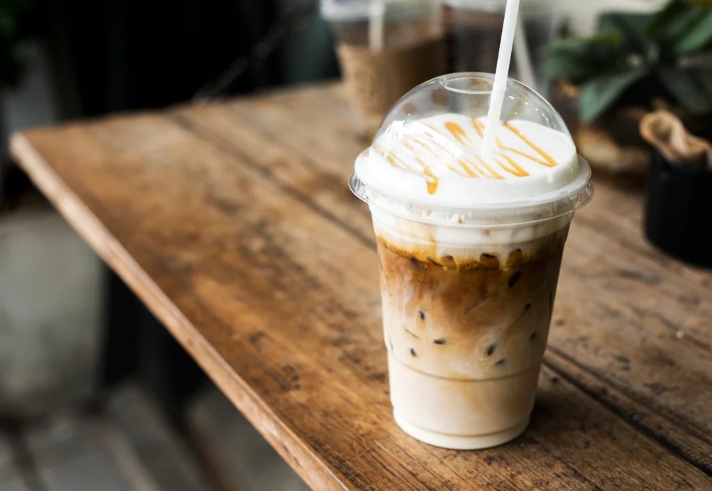 kopi dengan kemasan sekali pakai