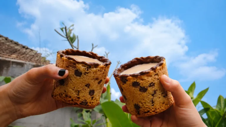 cookies cup