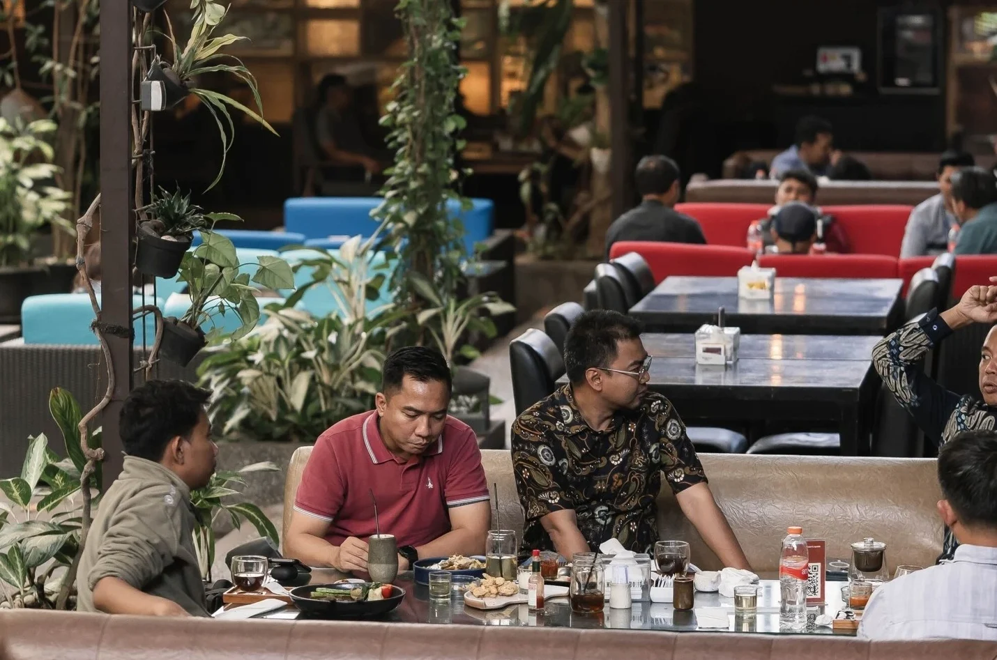 Suasa noah's barn yang cocok untuk nugas
