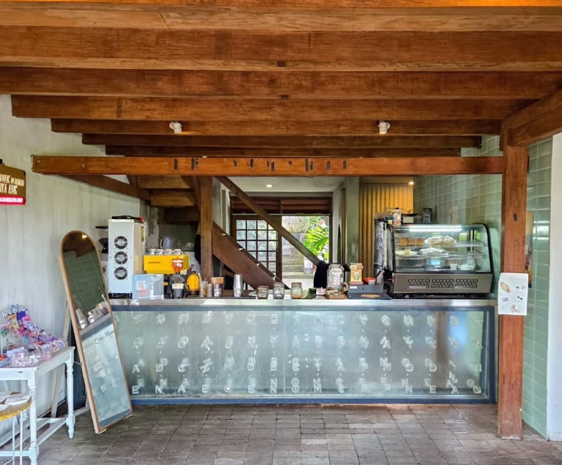 cafe hidden gem Bandung