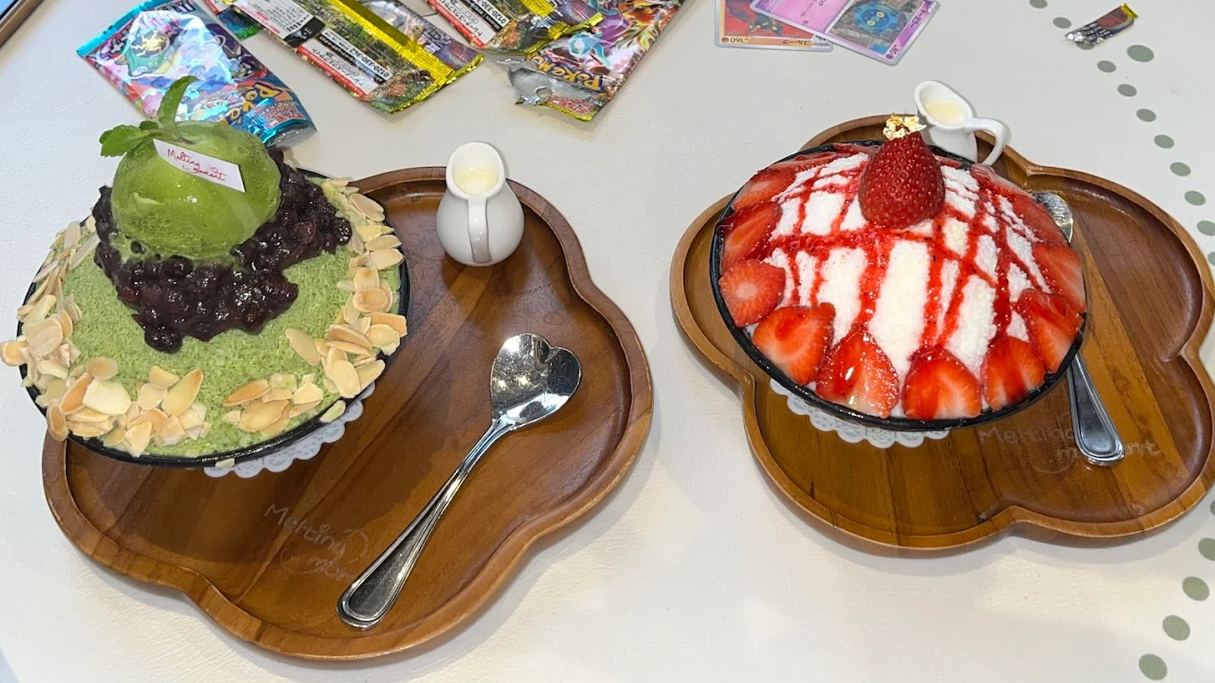 dessert bandung