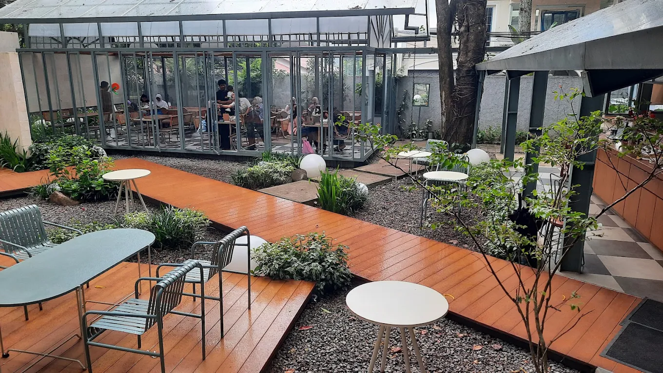 cafe untuk kerja