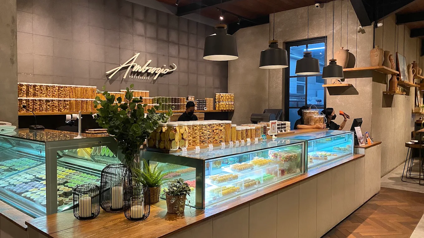 cafe untuk kerja