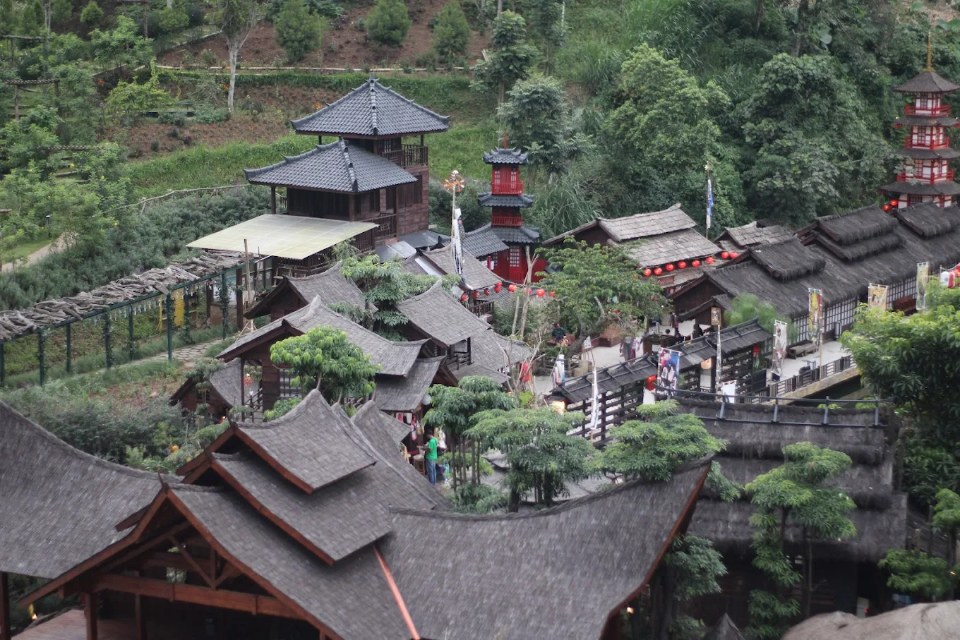 itinerary bandung