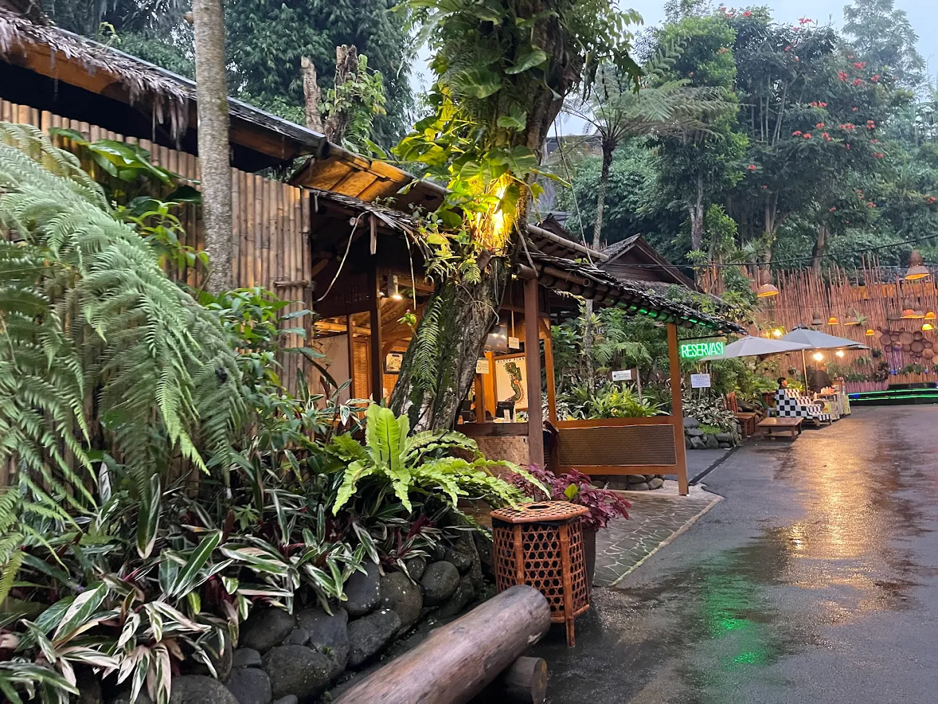 itinerary bandung