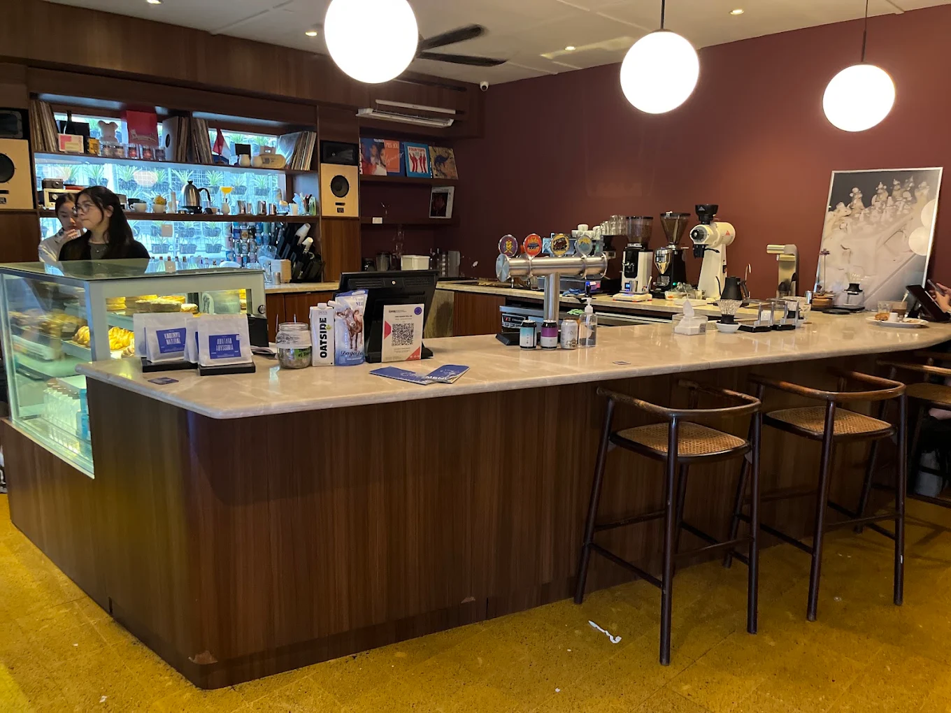 cafe untuk kerja