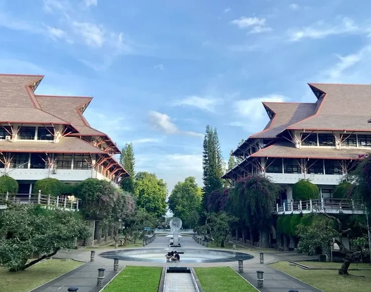 suasana kampus itb bandunga